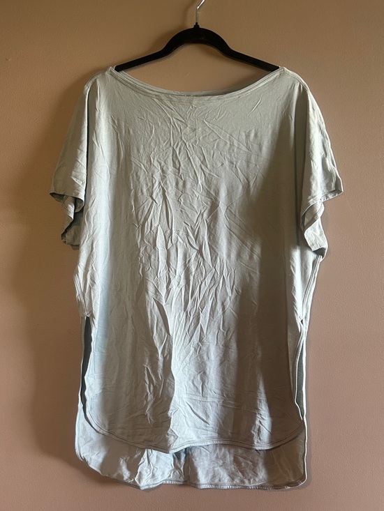 lululemon athletica Tops - lululemon athletica Light Sage Relaxed Scoop Neck Tunic